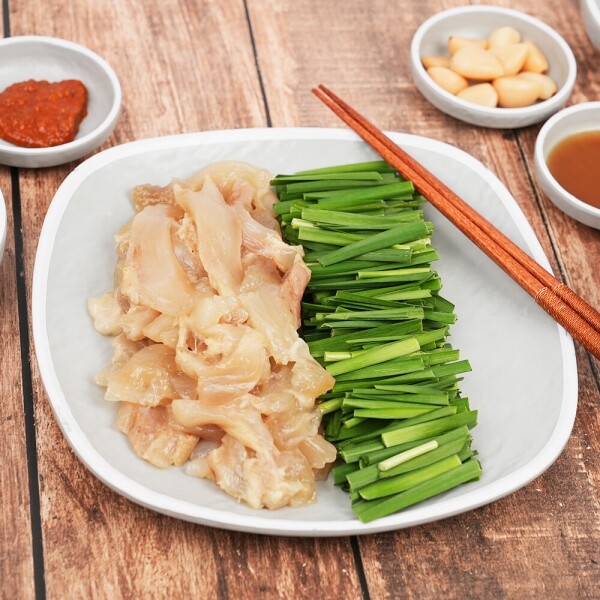 스지도가니 수육